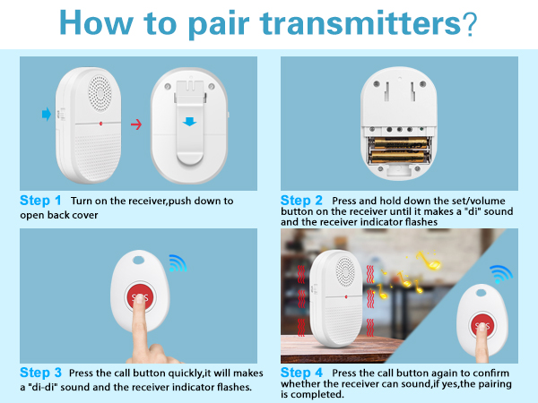 caregiver pagers for elderly
