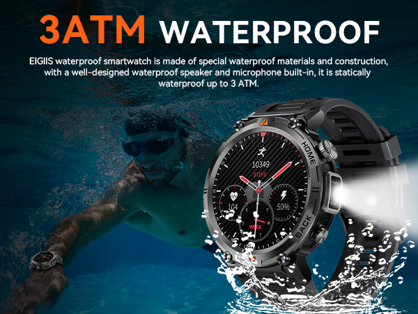 3ATM WATERPROOF