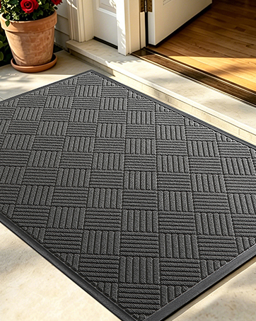 front door mat