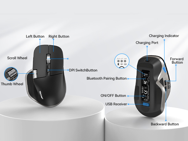 rechargeable wireless mouse