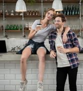 J+S Vision Mana - Blue Light Blocking Glasses | Computer Gaming/Working Glasses for Women Men