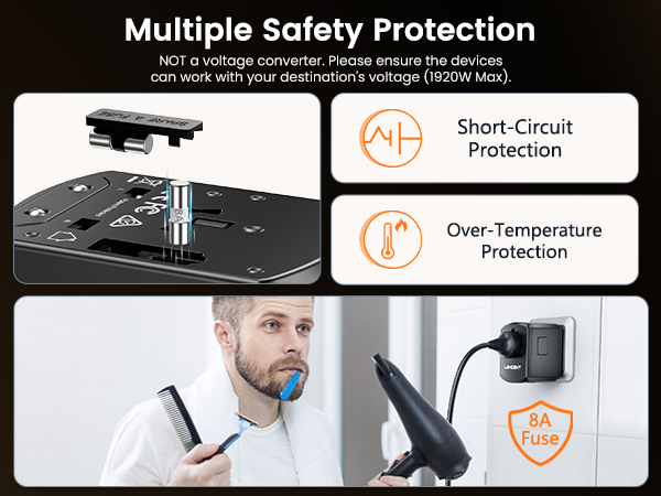 International Travel Adapter