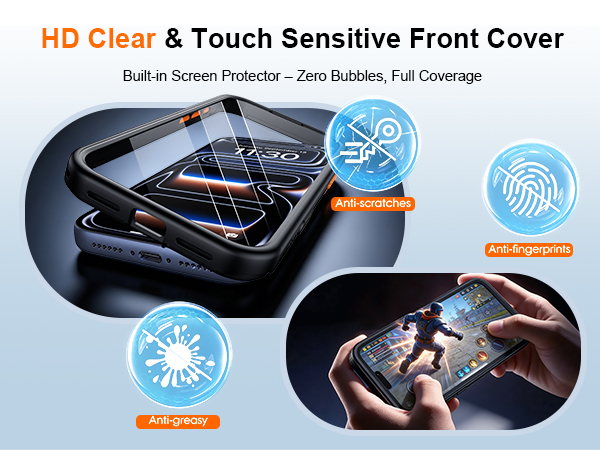 iPhone 17 Pro Max Case