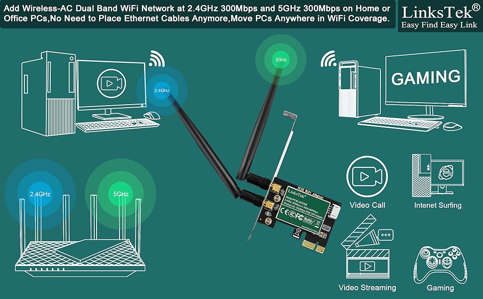pcie wifi card pcie wifi bluetooth card pcie wifi adapter pcie wifi bluetooth adapter