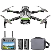 GPS Drones with Camera for Adults 4K, 100-Min Flight Time with 2 Batteries, 2K/30fps Video, 5.7-i...