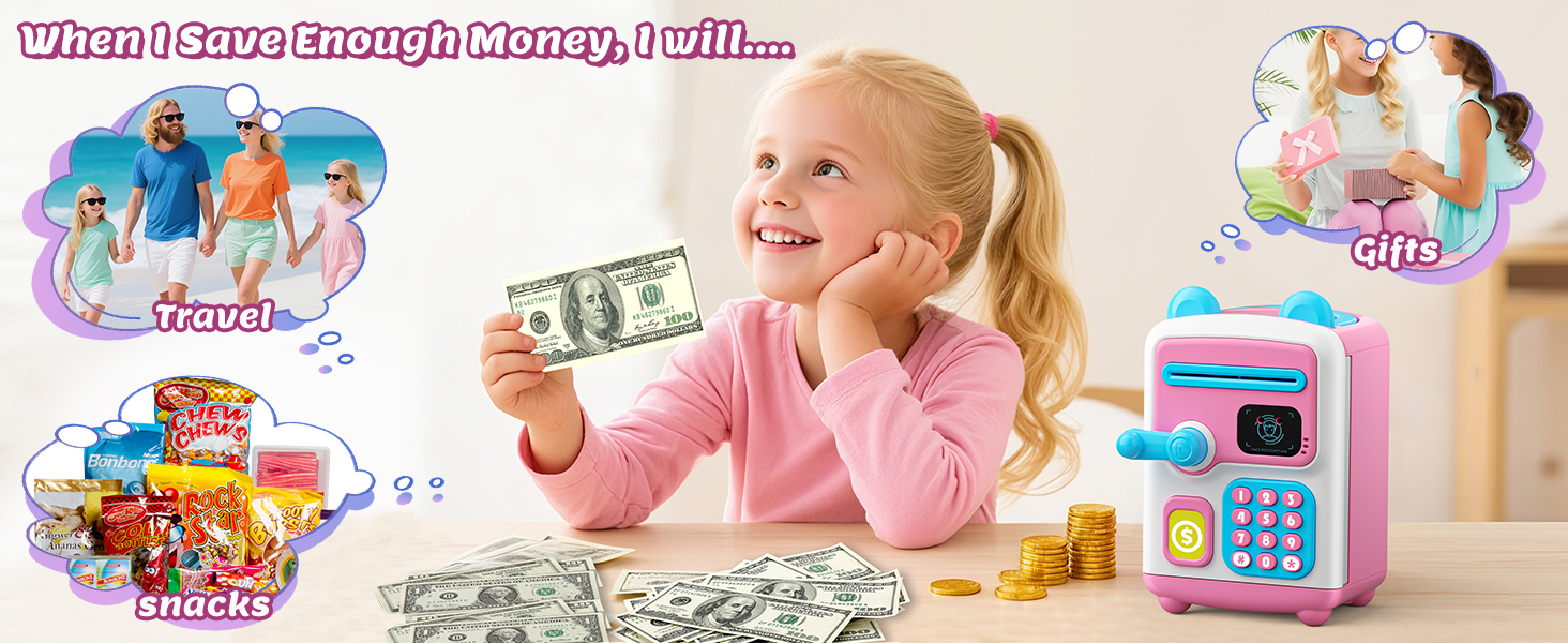 When I Save Enough Money, I will.... Travel Gifts Snacks