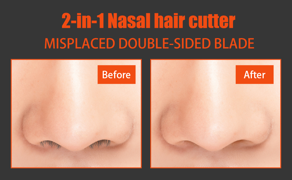 nose hair cutter