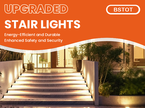 solar step lights for outside