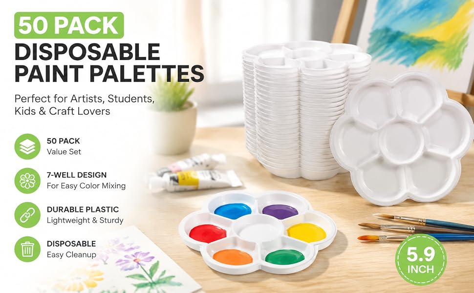Paint Palettes