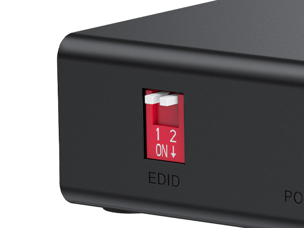 HDMI Splitter 1 in 4 Out 4K@60Hz