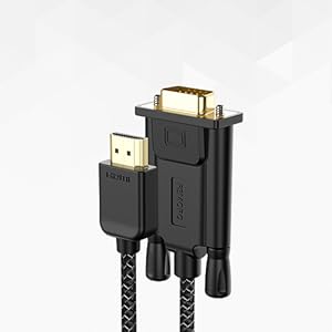hdmi vga 3ft