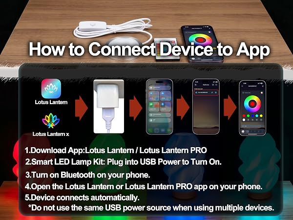 Connect Device to App