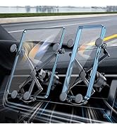 xuenair Z Fold 5 Car Mount, [2 Forms & Thick Case Friendly] Gravity Cell Phone Holder Mount for S...