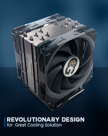 Coolerguys 4U Active LGA1700 300W Tower CPU Cooler