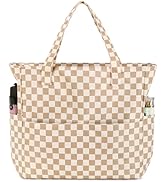 Bluboon Waterproof Beach Tote Pool Bags for Women Ladies Extra Large Carry On Bag With Wet Compar...