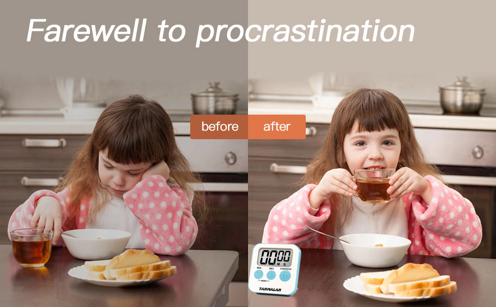 Farewell to procrastination