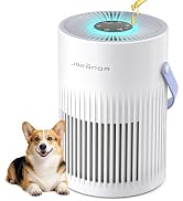 Jafända Air Purifers for Home, Hepa Air Purifier for Bedroom, Air Cleaner for Pet Dander, Quiet S...