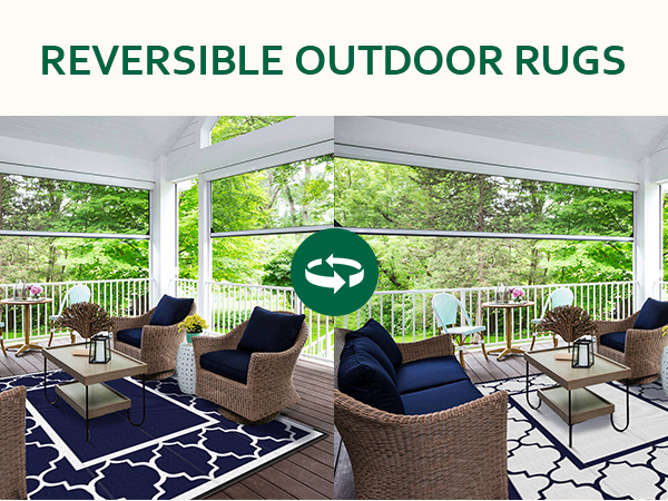 outdoor rug