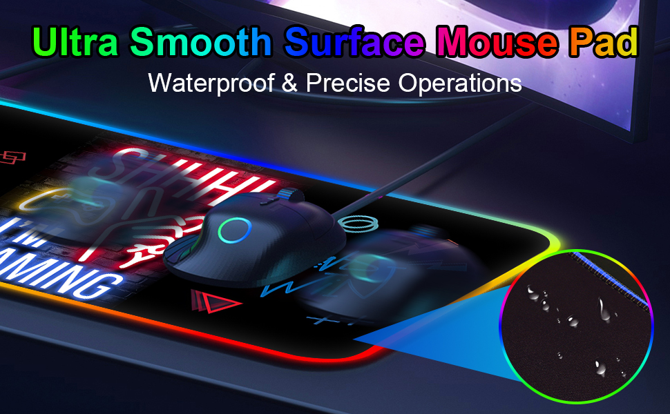 RGB Gaming Mouse Pad