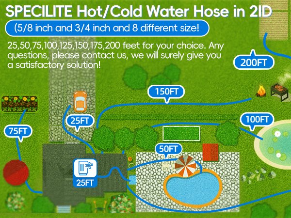 hot water hose