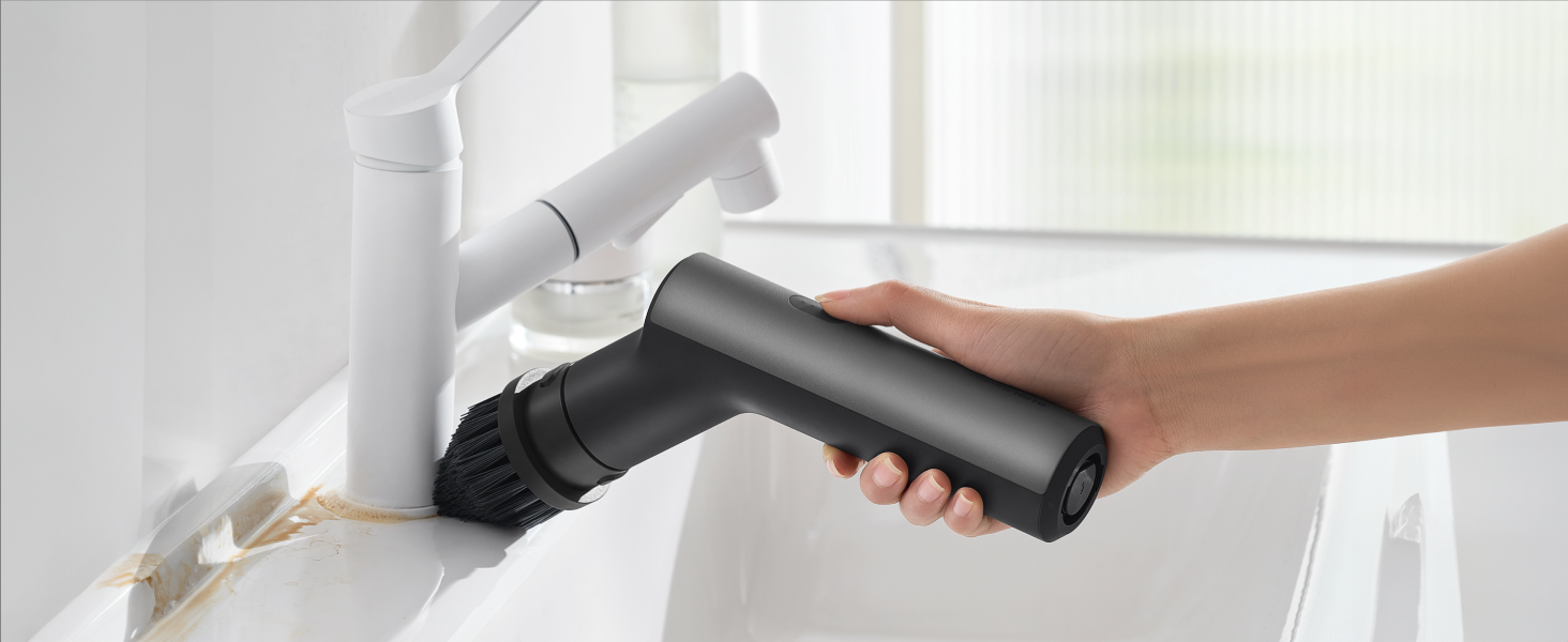 Power Cleaning Brush