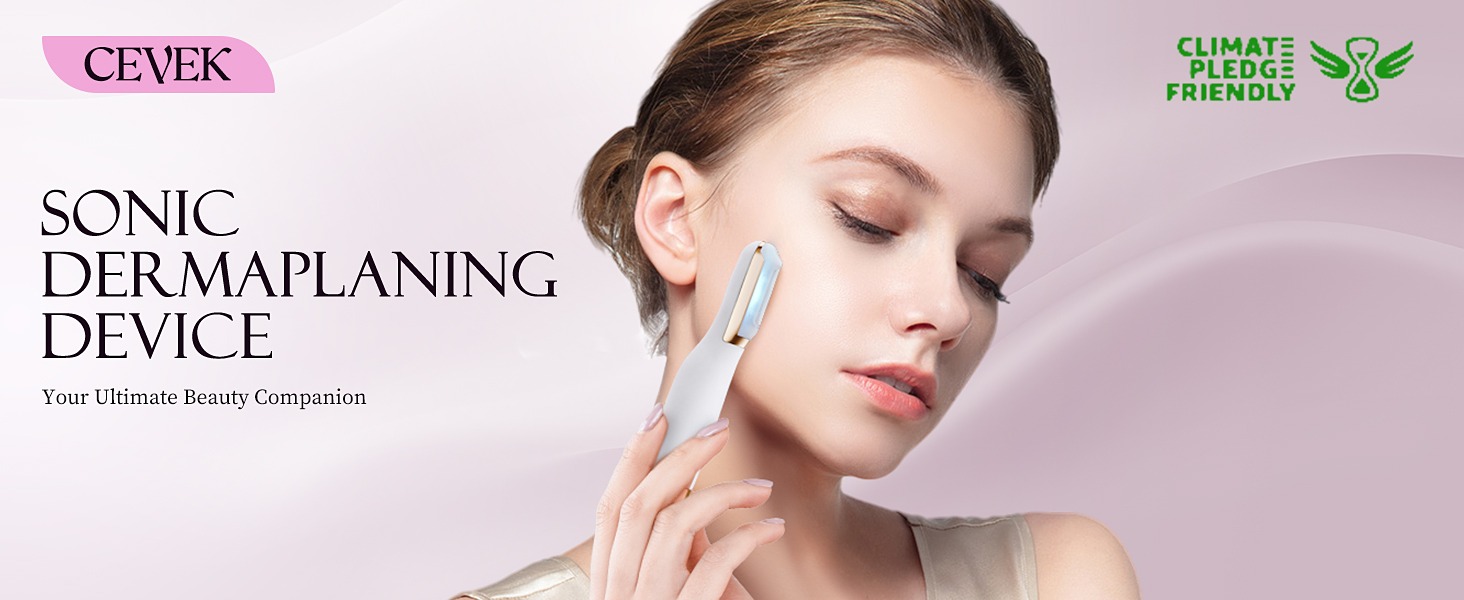 Sonic Dermaplaning Tool