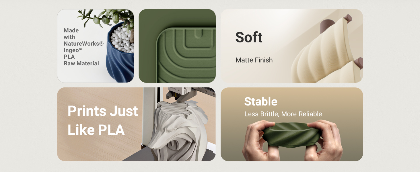 Soft Matte Finish