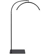 ZEKAHOV Half Moon LED Floor Light - Professional Shadow-Free Lamp for Lash Techs, Estheticians &amp; ...