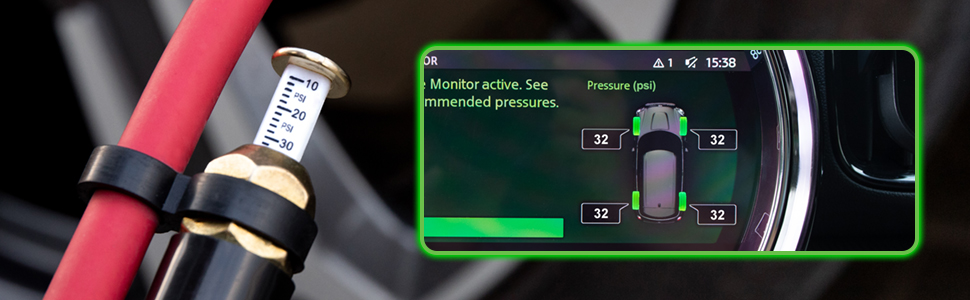 air compressor tire inflator attachment