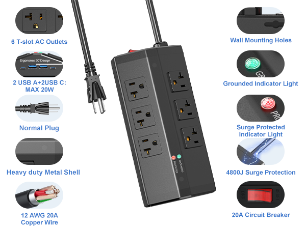 Metal Surge Protector