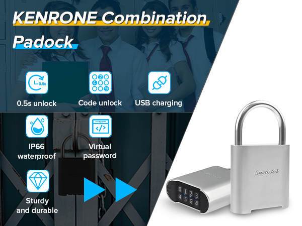 Combination padlock