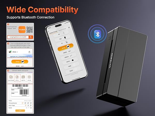 shipping label printer