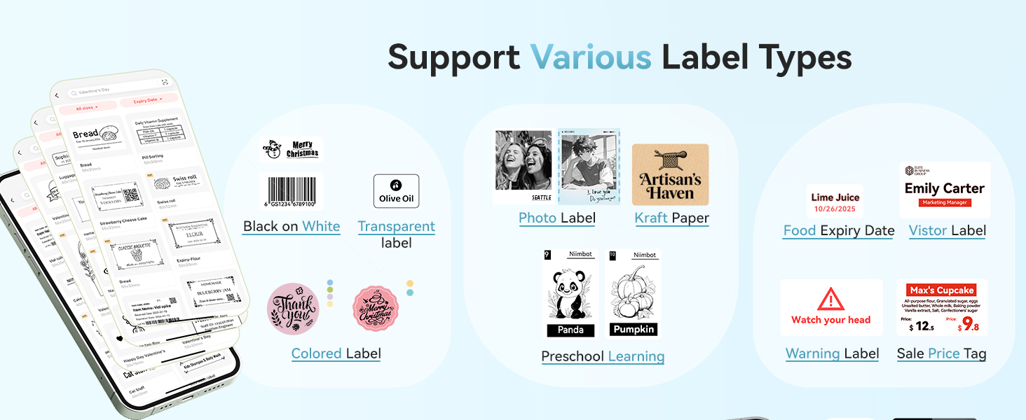 niimbot b2 pro label maker label sticker