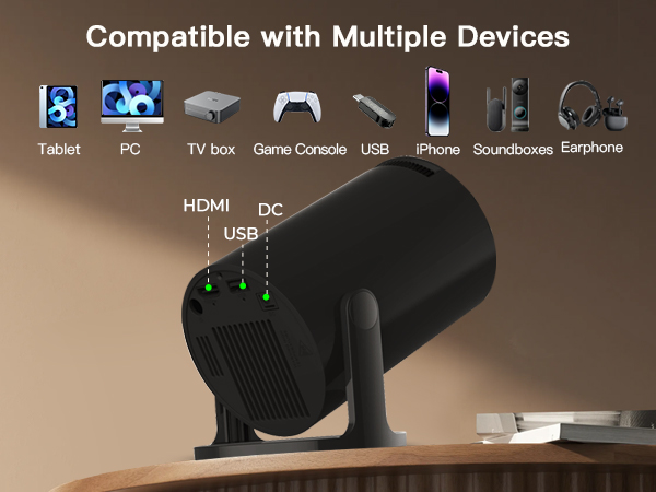 mini projector for iphone