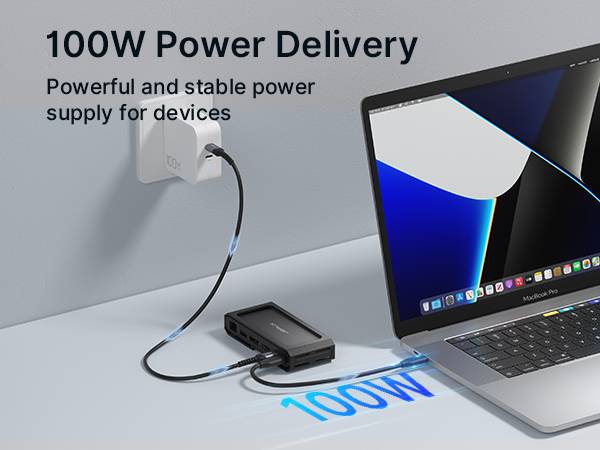 docking station dual monitor