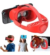 Upgraded VR Headset for Switch 2 (2025), Switch 2 VR Virtual Boy Games Glasses with Adjustable HD...