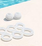 Xerceo Breathable Swimming Nose Plug, 6 Sizes for Perfect Custom Fit, with Storage Case and Anti-...