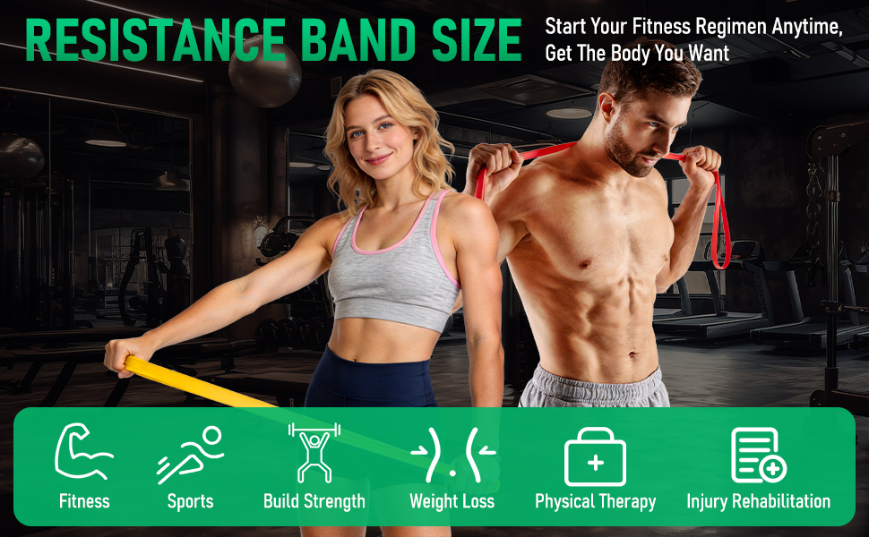 Resistance Bands for Working Out