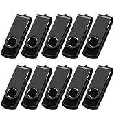 16GB USB Flash Drive, AreTop 10 Pack USB 2.0 Thumb Drives Memory Stick Swivel Jump Drive for Home...