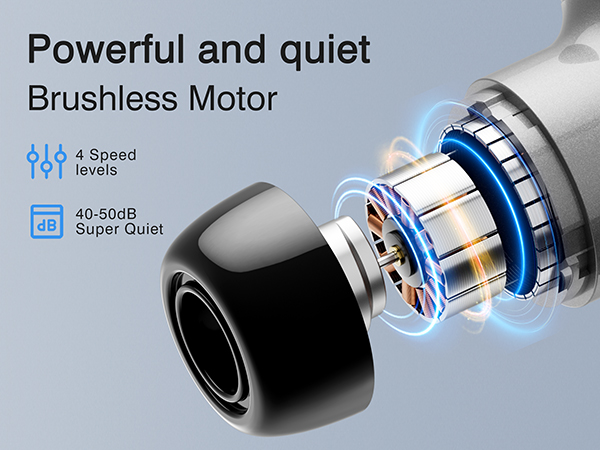 powerful and quiet
