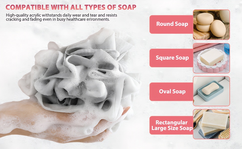 soap loofah pouch
