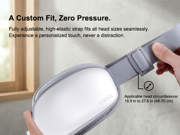 massaging eye mask