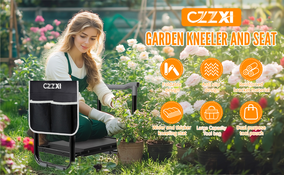 Garden Kneeler and Seat