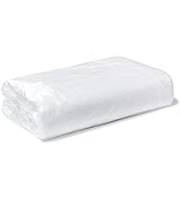 veicomtech 100 Foot Basin Liners for Ionic Detox Foot Tub, Large Feet Solk Bath Plastic Liners