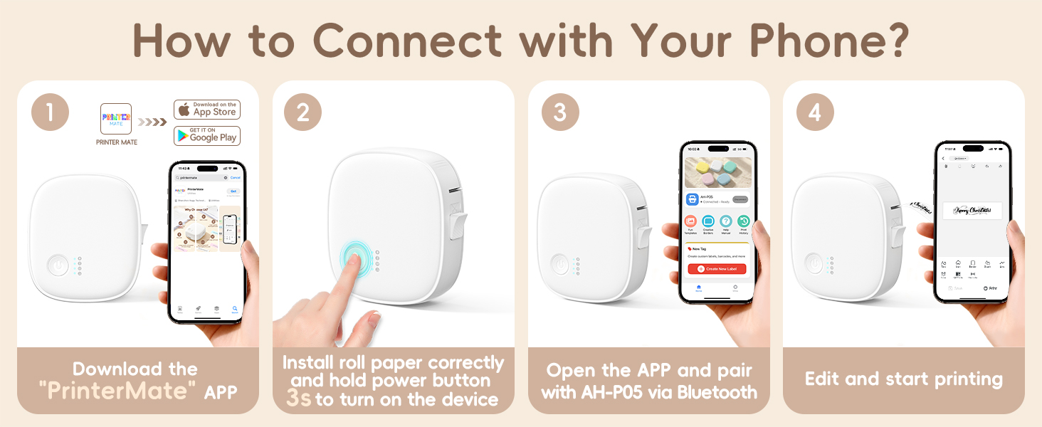 How to Connestc with your Phone?