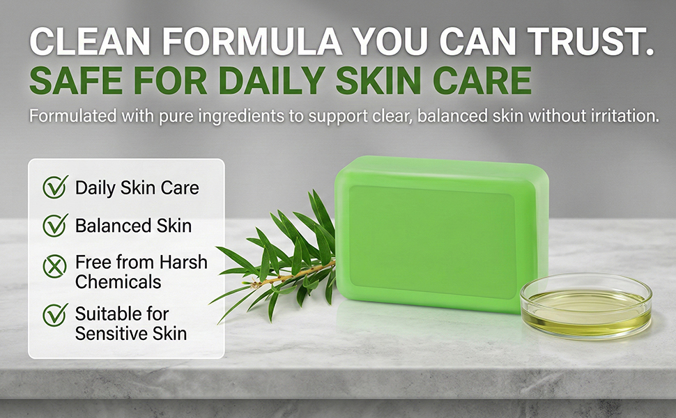 tea tree oil bar soap