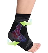 Consss Ankle Brace For Sprained Ankle, Foot Brace, Ankle Support For Women &amp; Men, Stability Achil...