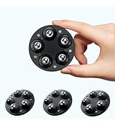 Self Adhesive Caster Wheels for Appliances, 360° Swivel Small Appliance Slider for Kitchen Applia...