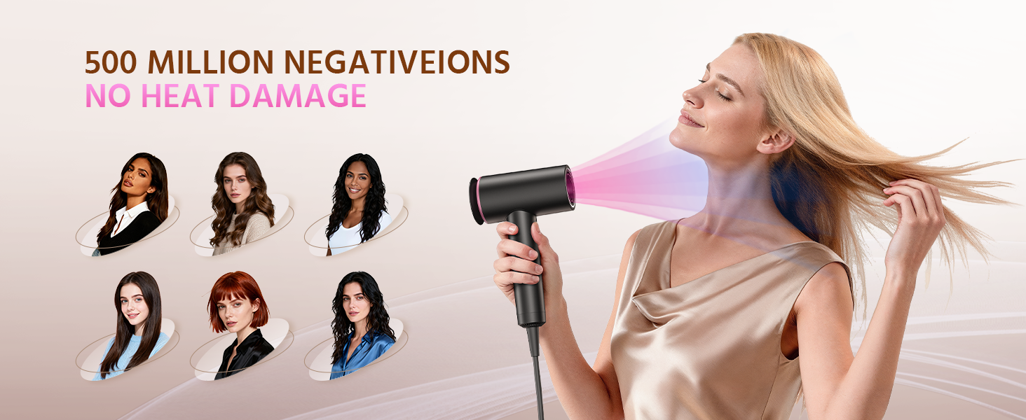 hair dryer with diffuser