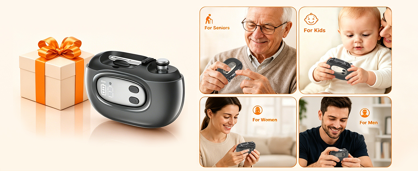 Electric Nail Trimmer